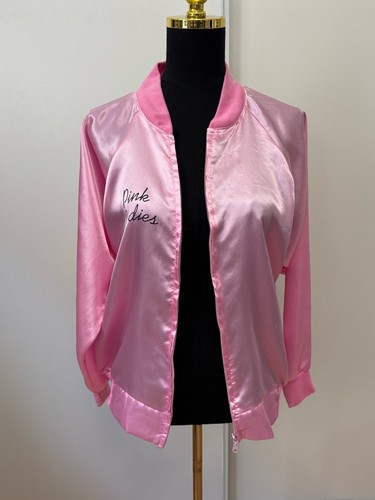 Grease pink ladies satin - grease,